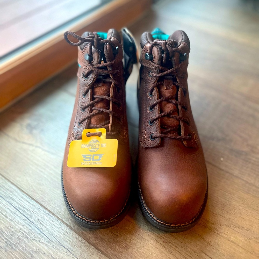 Ariat Comp Toe Mid Lace Boots